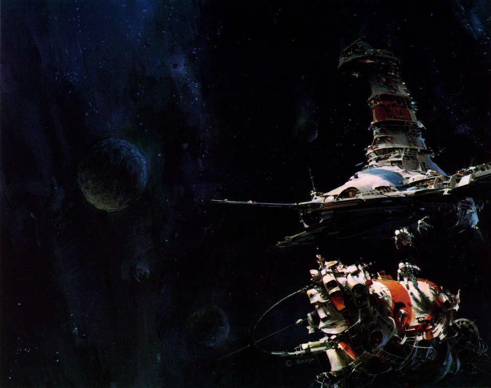 John Berkey — artwork 19 of 31, Retrofuturisme archive