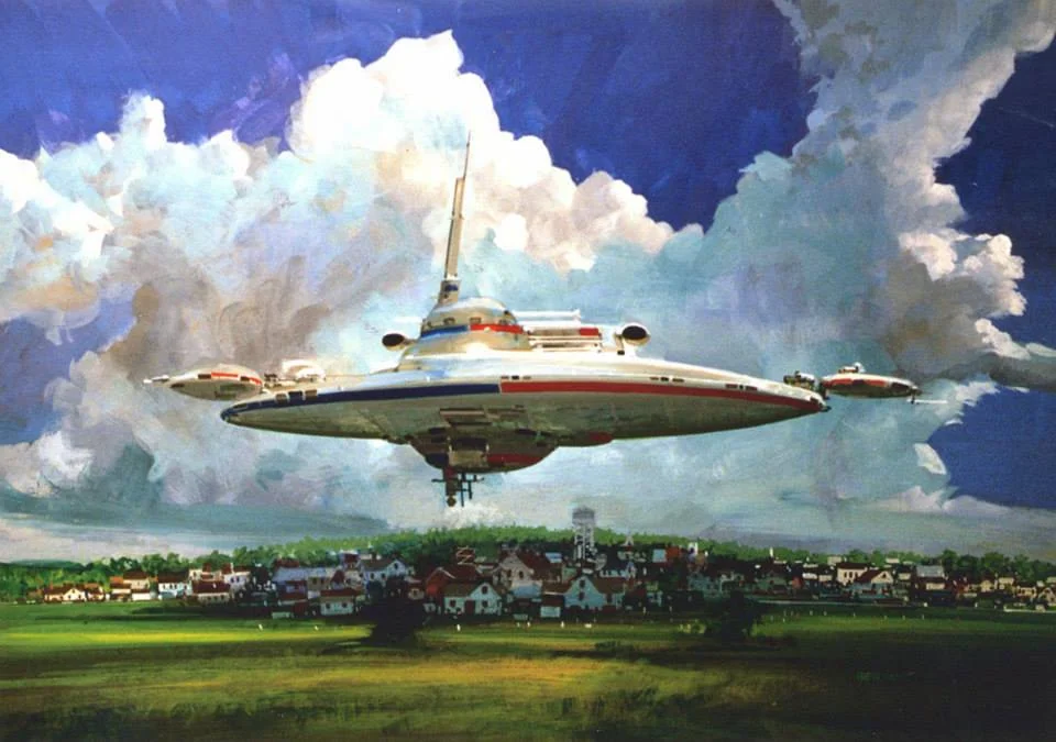 John Berkey — artwork 2 of 31, Retrofuturisme archive