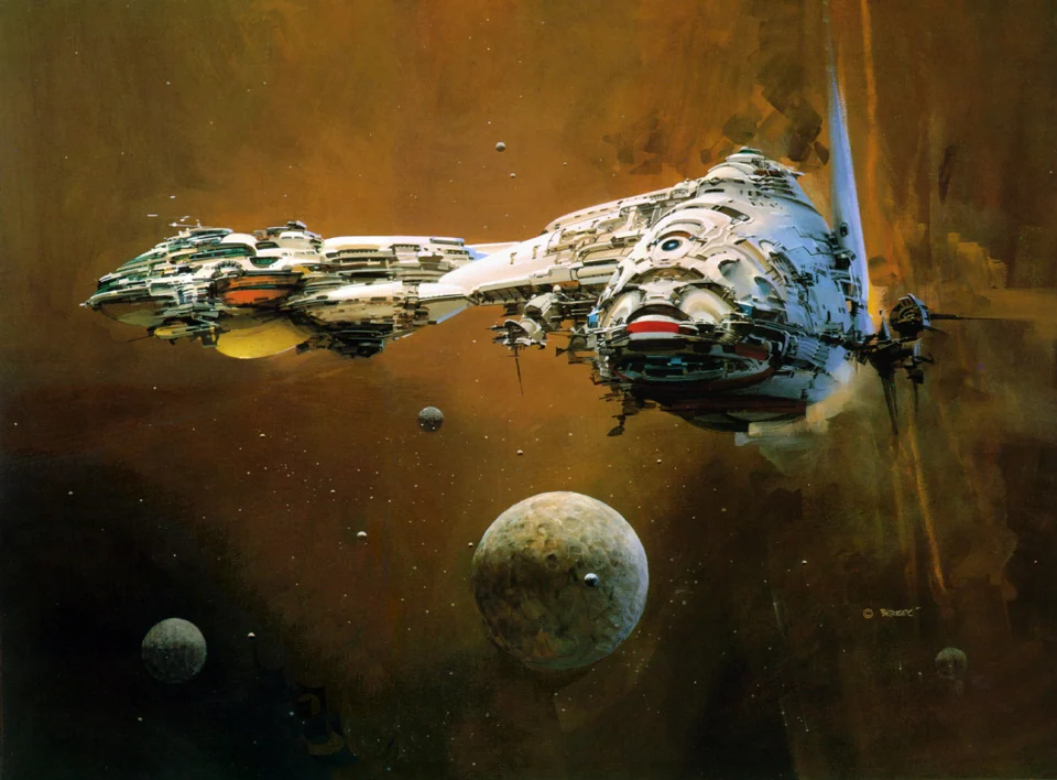 John Berkey — artwork 21 of 31, Retrofuturisme archive