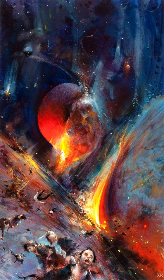 John Berkey — artwork 23 of 31, Retrofuturisme archive
