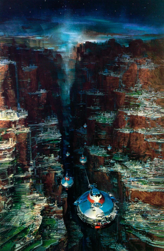 John Berkey — artwork 24 of 31, Retrofuturisme archive