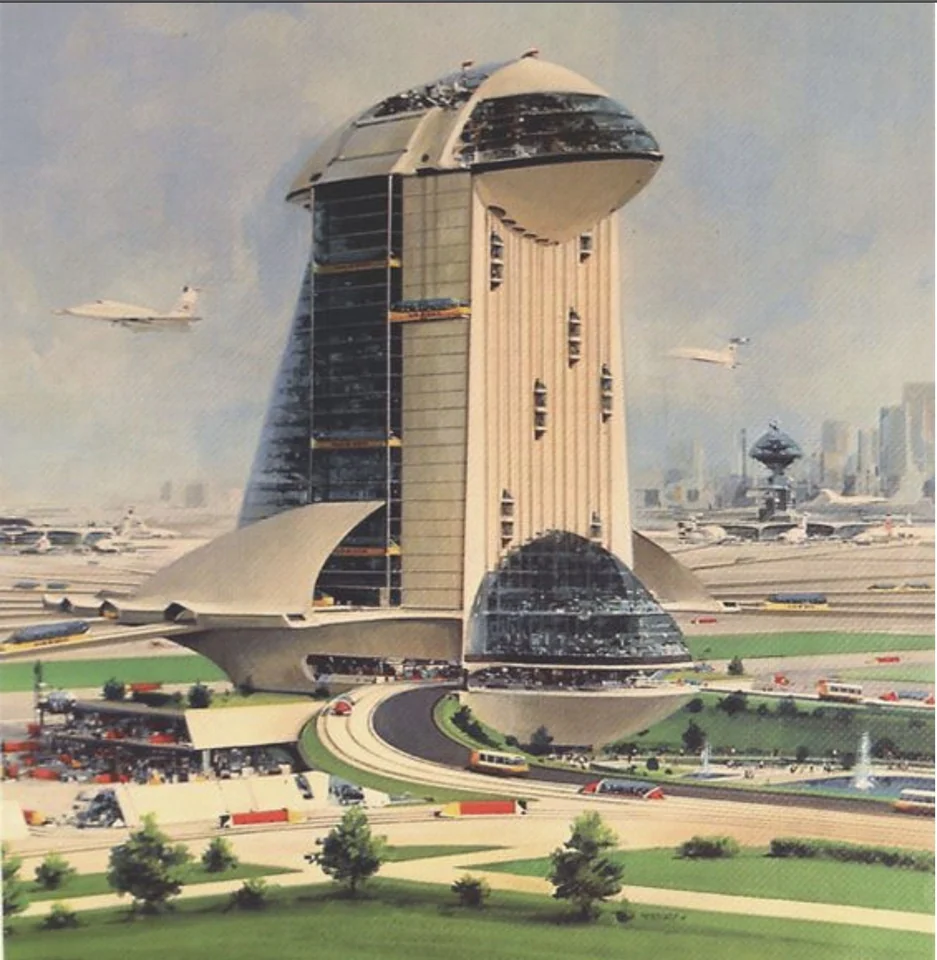 John Berkey — artwork 25 of 31, Retrofuturisme archive