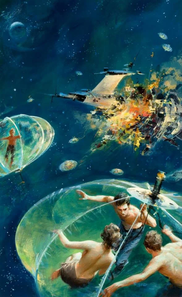 John Berkey — artwork 29 of 31, Retrofuturisme archive