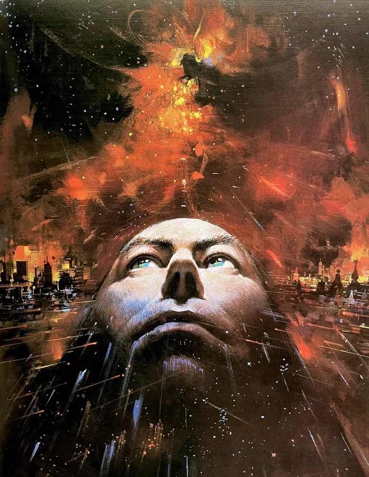 John Berkey — artwork 31 of 31, Retrofuturisme archive