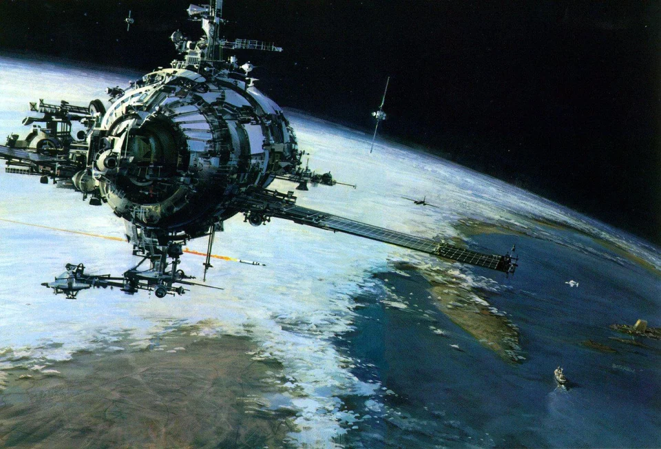 John Berkey — artwork 4 of 31, Retrofuturisme archive