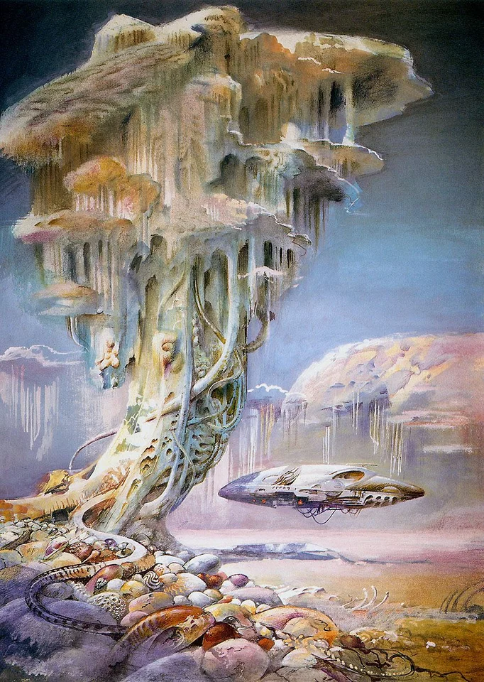 John Berkey — artwork 7 of 31, Retrofuturisme archive