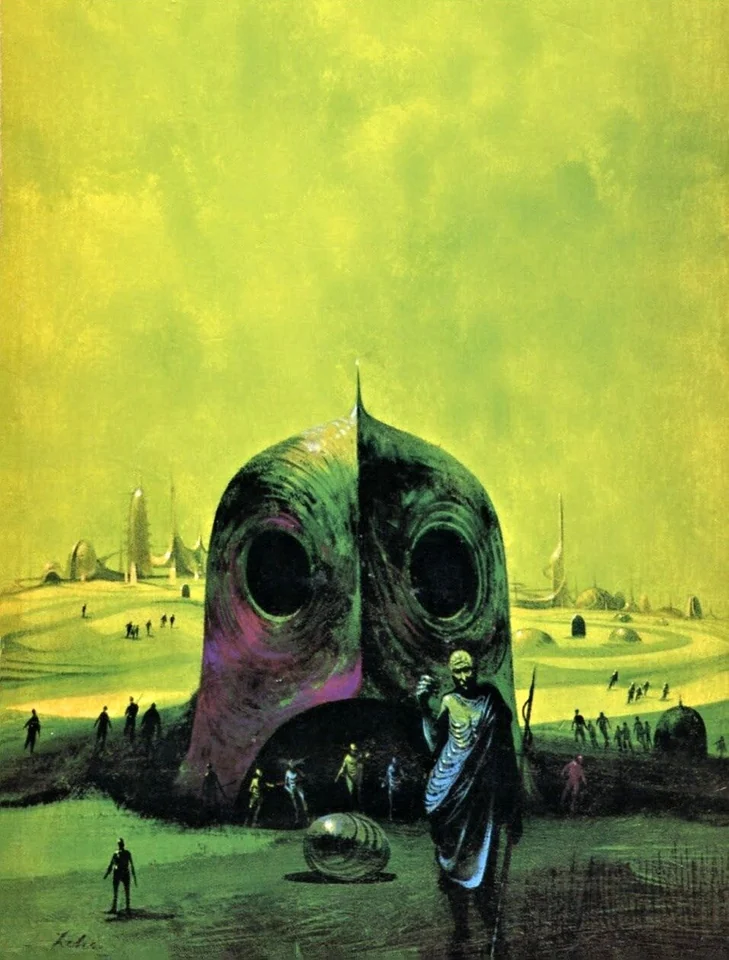 Paul Lehr — artwork 1 of 34, Retrofuturisme archive