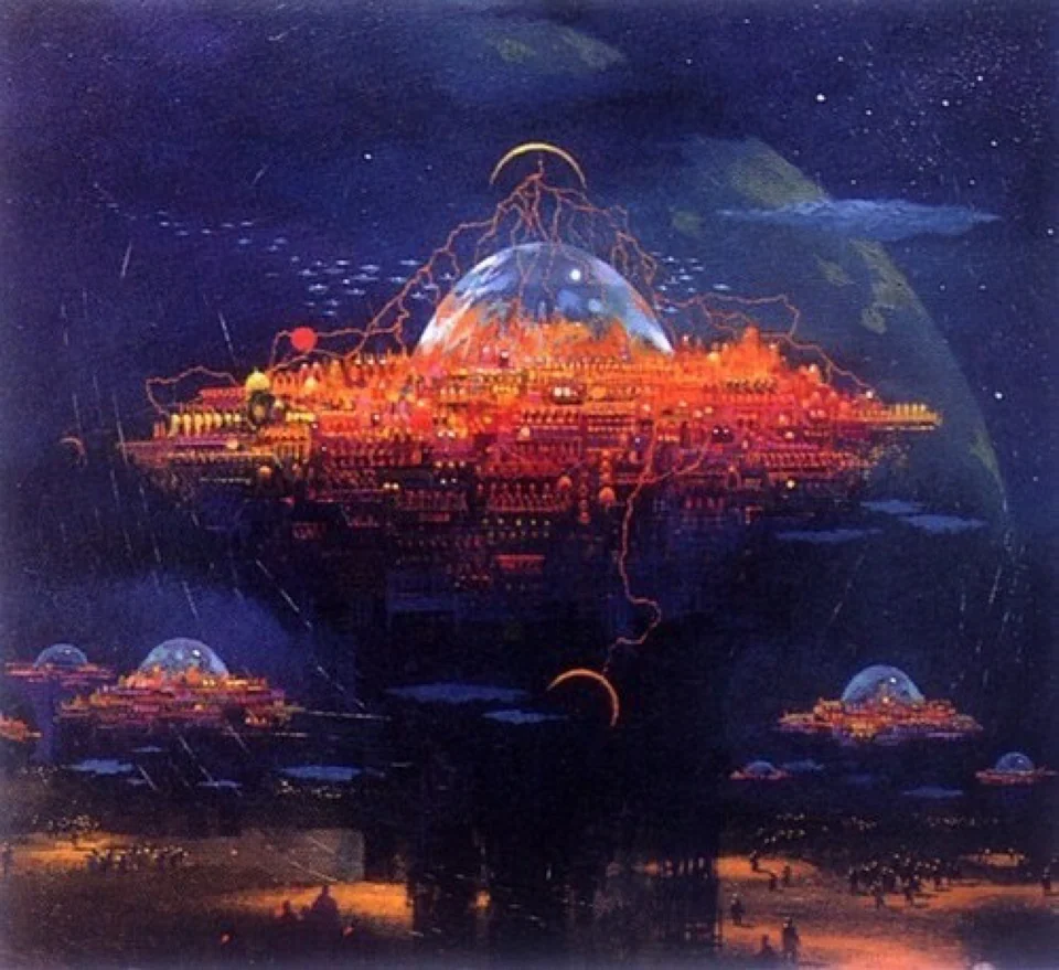 Paul Lehr — artwork 10 of 34, Retrofuturisme archive