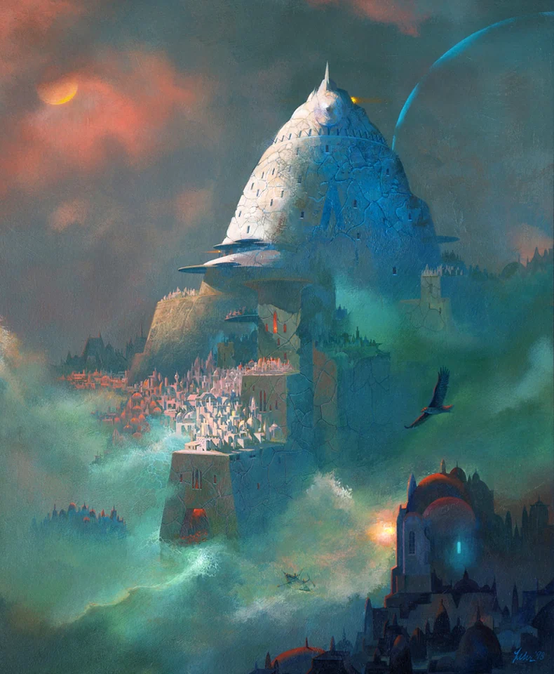 Paul Lehr — artwork 11 of 34, Retrofuturisme archive