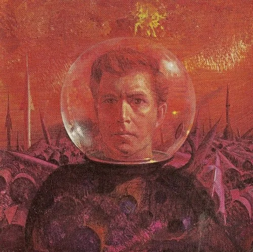 Paul Lehr — artwork 12 of 34, Retrofuturisme archive