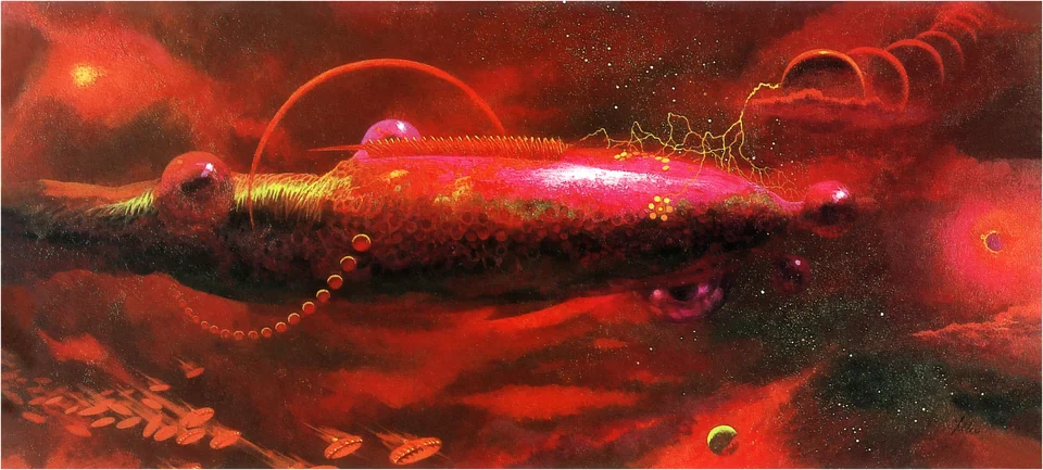 Paul Lehr — artwork 13 of 34, Retrofuturisme archive
