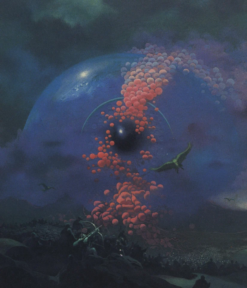 Paul Lehr — artwork 14 of 34, Retrofuturisme archive