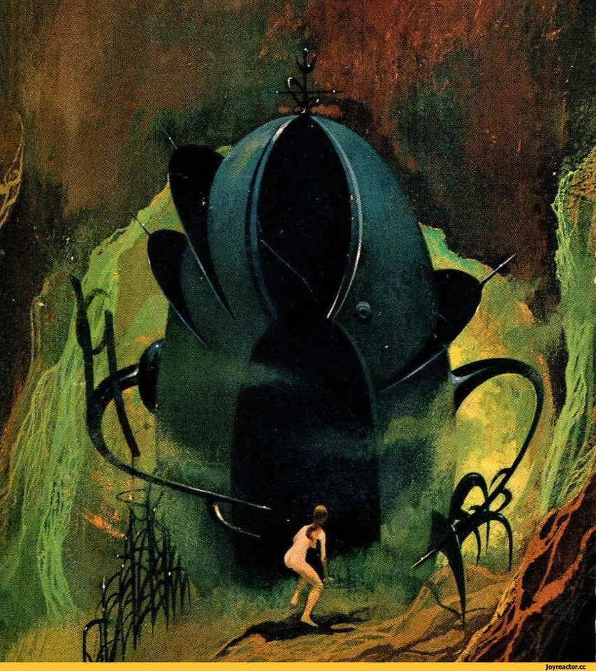 Paul Lehr — artwork 15 of 34, Retrofuturisme archive