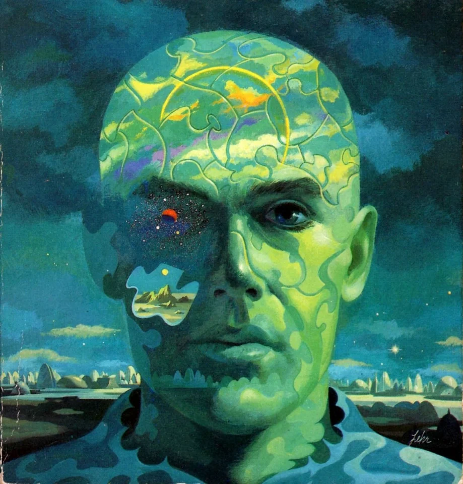 Paul Lehr — artwork 16 of 34, Retrofuturisme archive