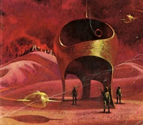 Paul Lehr — artwork 17 of 34, Retrofuturisme archive
