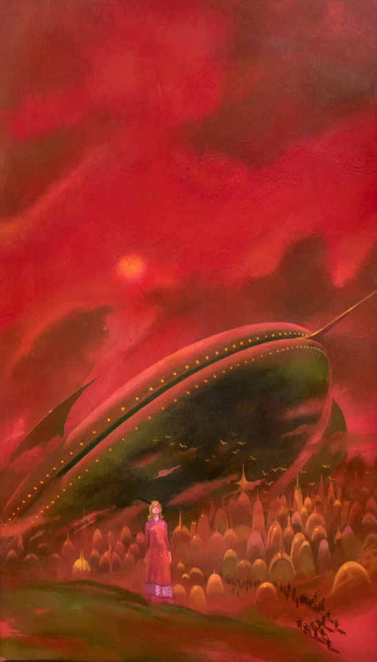 Paul Lehr — artwork 18 of 34, Retrofuturisme archive