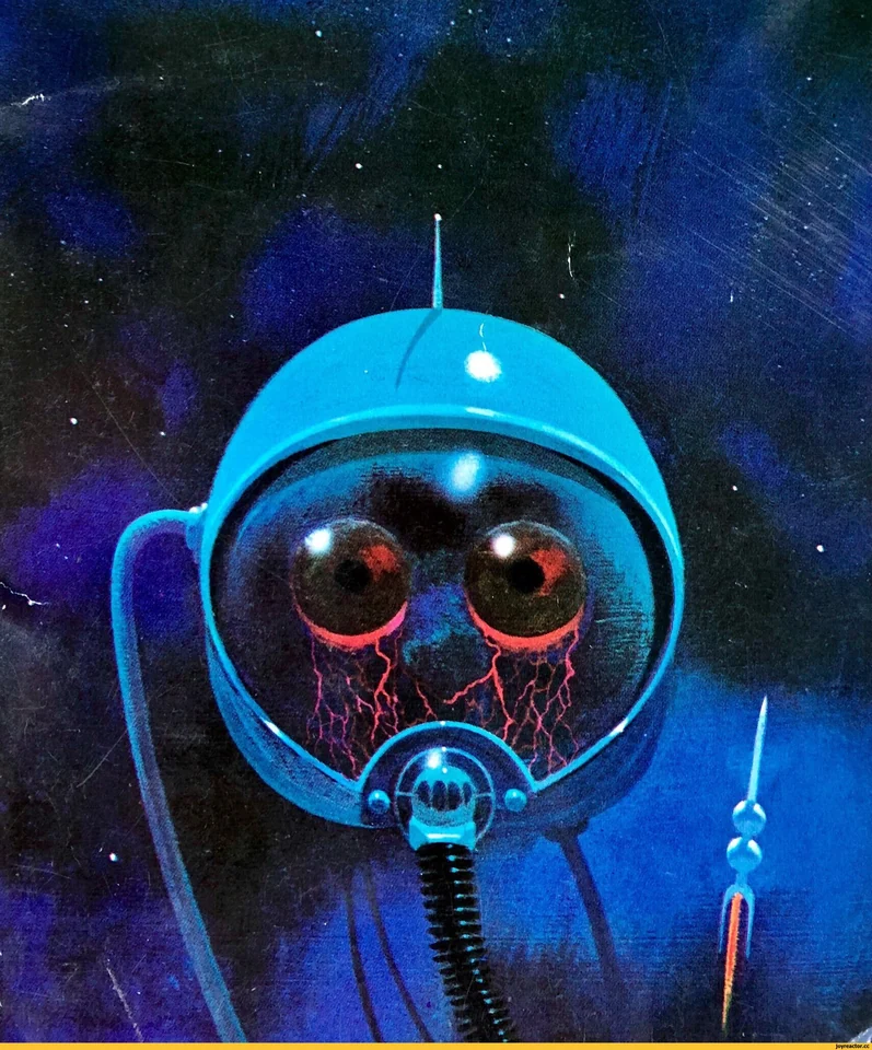 Paul Lehr — artwork 22 of 34, Retrofuturisme archive