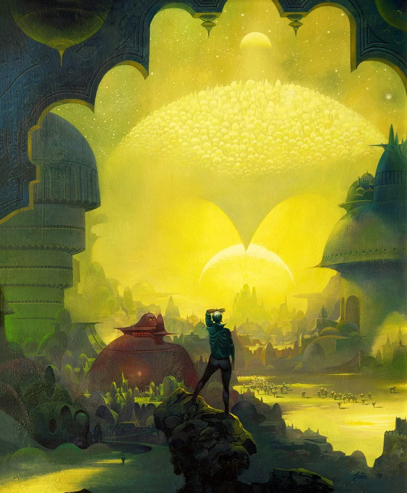 Paul Lehr — artwork 25 of 34, Retrofuturisme archive