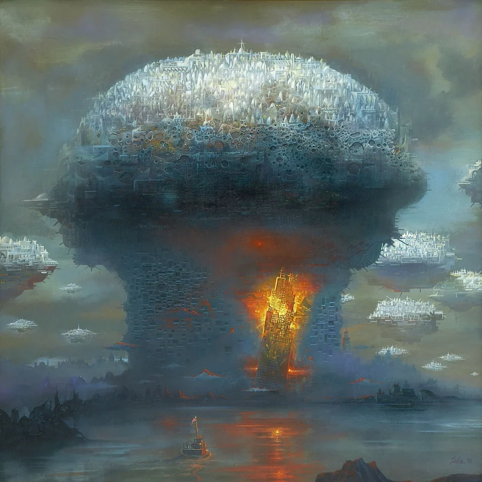 Paul Lehr — artwork 26 of 34, Retrofuturisme archive