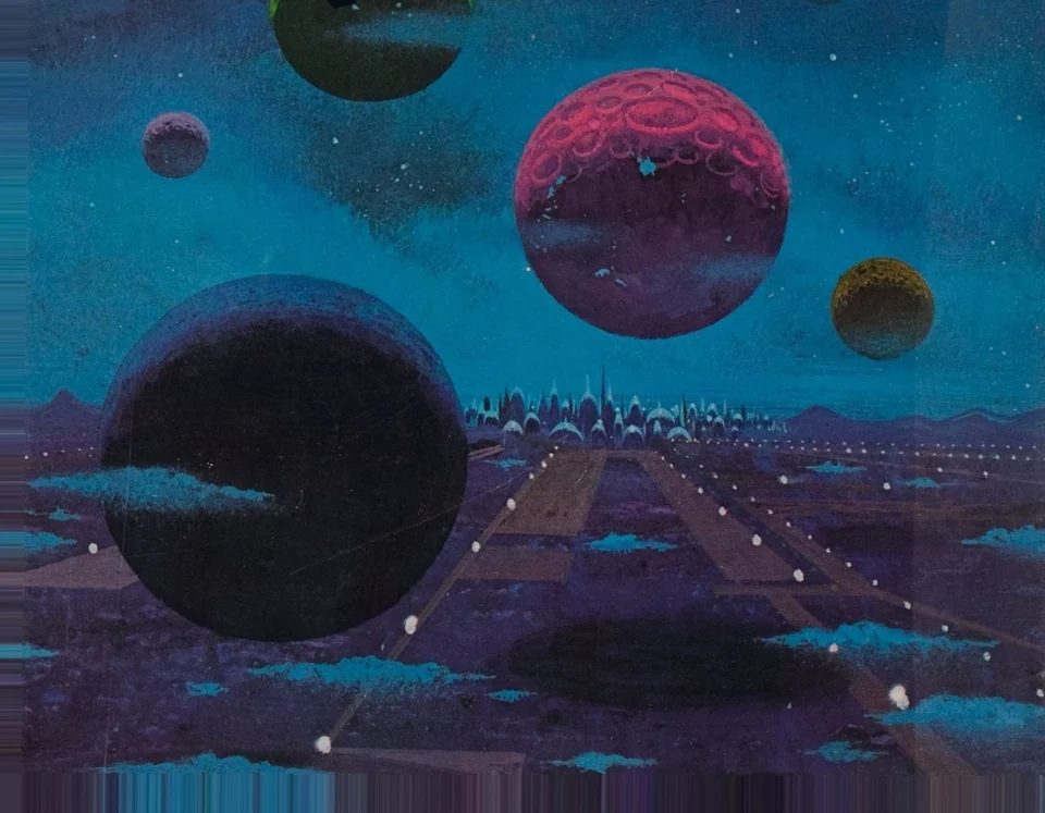 Paul Lehr — artwork 27 of 34, Retrofuturisme archive