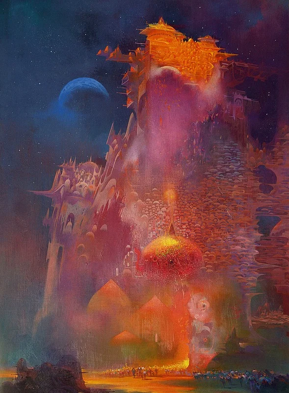 Paul Lehr — artwork 28 of 34, Retrofuturisme archive