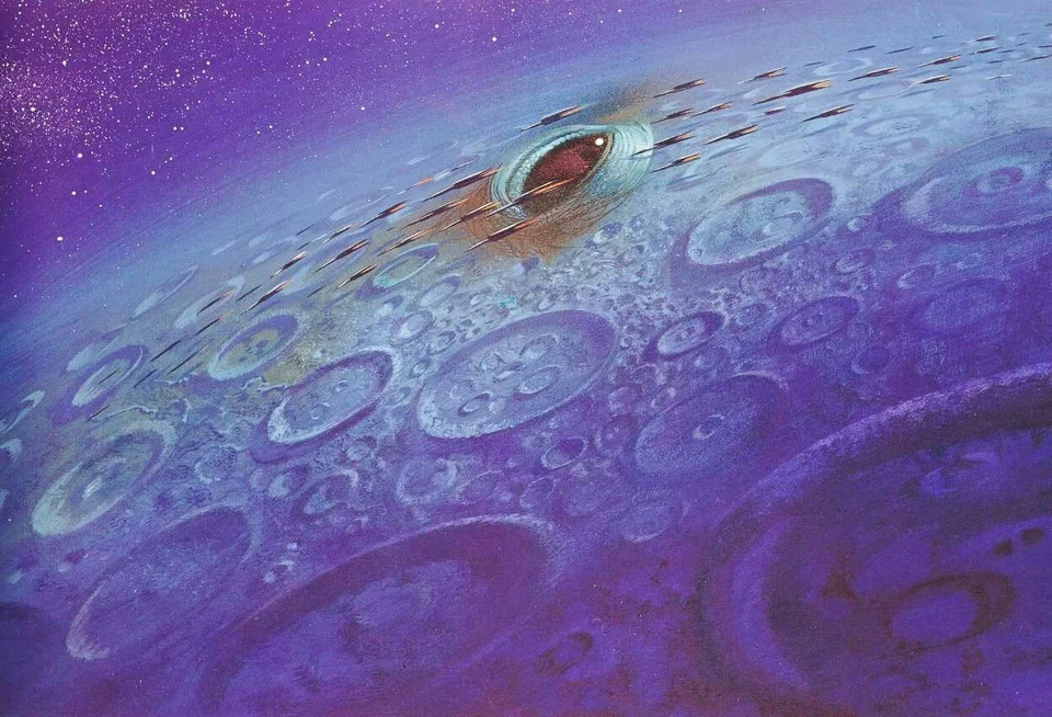 Paul Lehr — artwork 29 of 34, Retrofuturisme archive