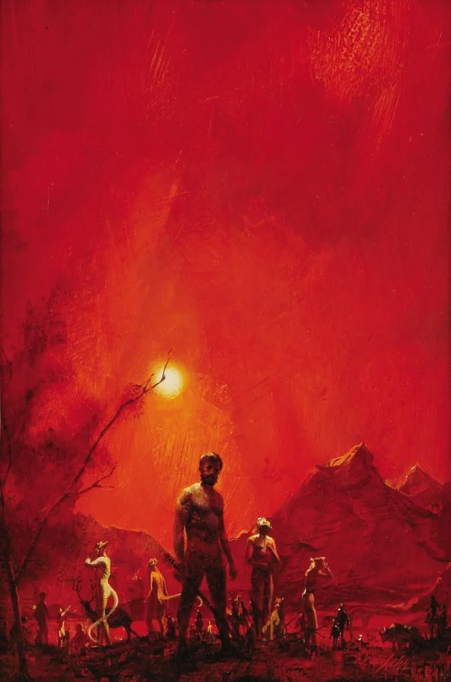 Paul Lehr — artwork 3 of 34, Retrofuturisme archive