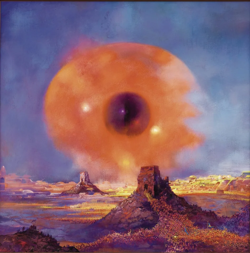 Paul Lehr — artwork 30 of 34, Retrofuturisme archive