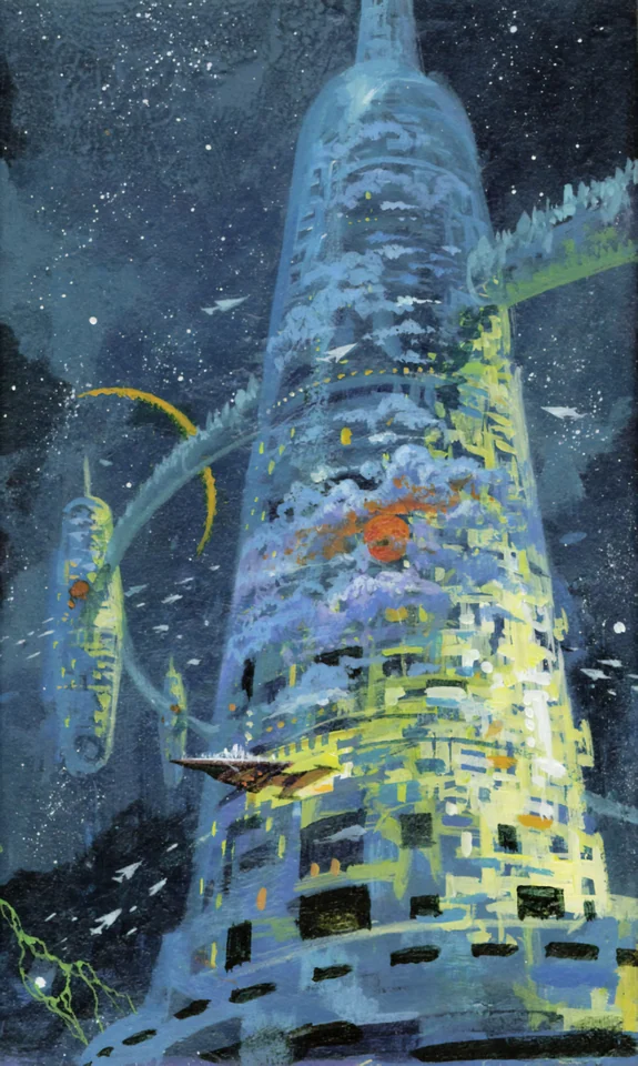 Paul Lehr — artwork 31 of 34, Retrofuturisme archive