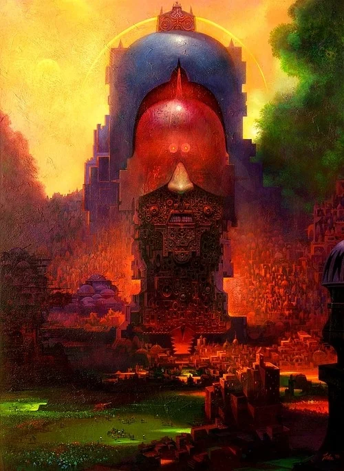 Paul Lehr — artwork 32 of 34, Retrofuturisme archive