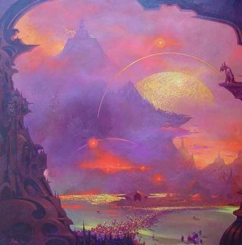 Paul Lehr — artwork 33 of 34, Retrofuturisme archive