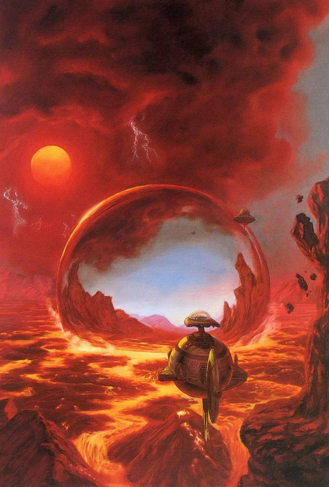 Paul Lehr — artwork 34 of 34, Retrofuturisme archive