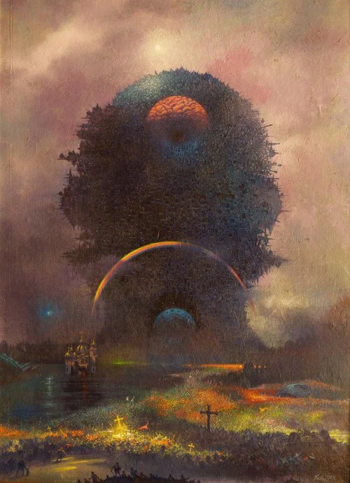 Paul Lehr — artwork 6 of 34, Retrofuturisme archive