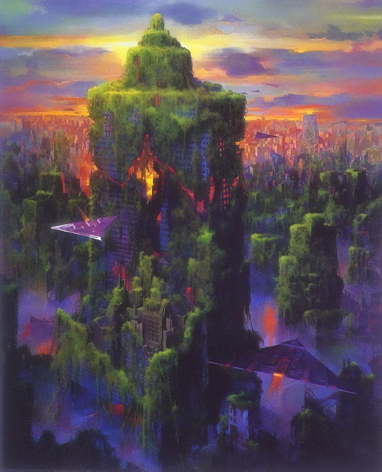 Paul Lehr — artwork 9 of 34, Retrofuturisme archive