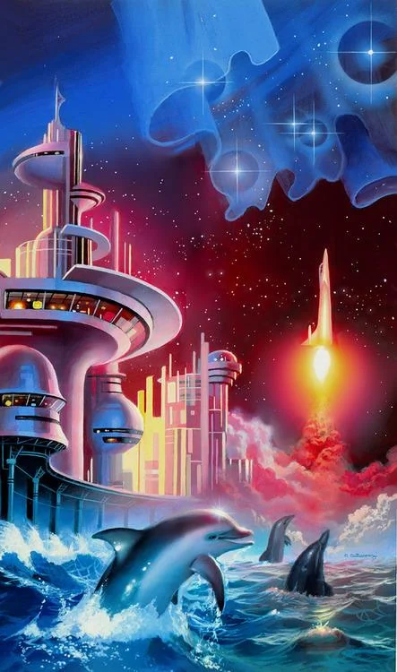 Alan Gutierrez — artwork 17 of 33, Retrofuturisme archive