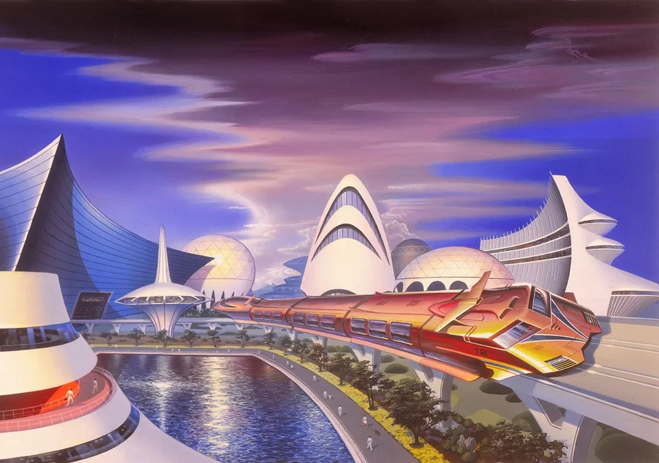 Alan Gutierrez — artwork 19 of 33, Retrofuturisme archive