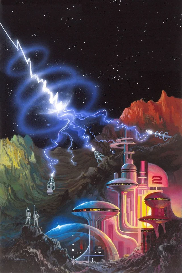 Alan Gutierrez — artwork 24 of 33, Retrofuturisme archive