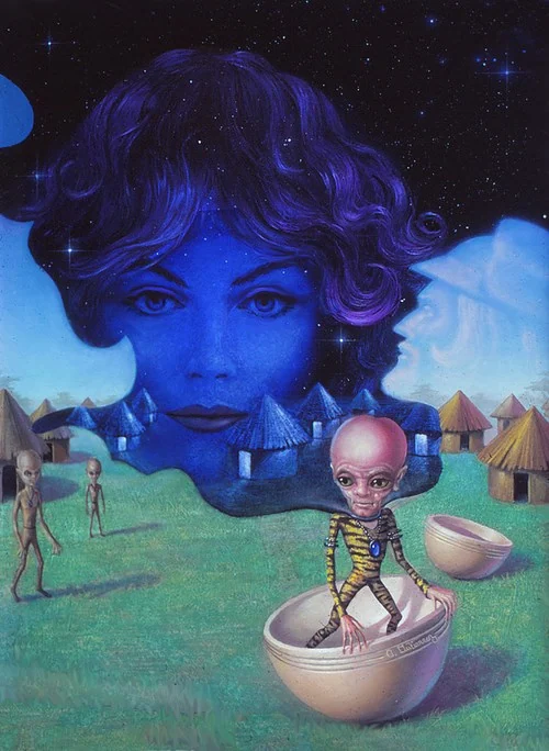 Alan Gutierrez — artwork 26 of 33, Retrofuturisme archive