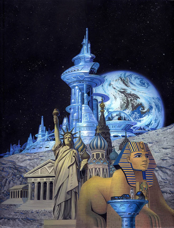 Alan Gutierrez — artwork 4 of 33, Retrofuturisme archive