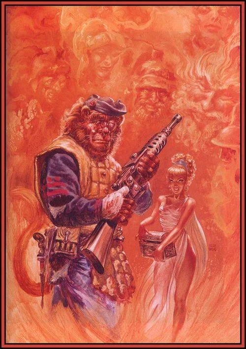 Frank Kelly Freas — artwork 13 of 33, Retrofuturisme archive