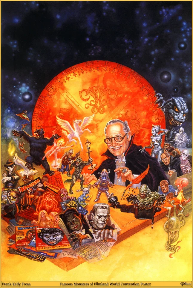 Frank Kelly Freas — artwork 15 of 33, Retrofuturisme archive