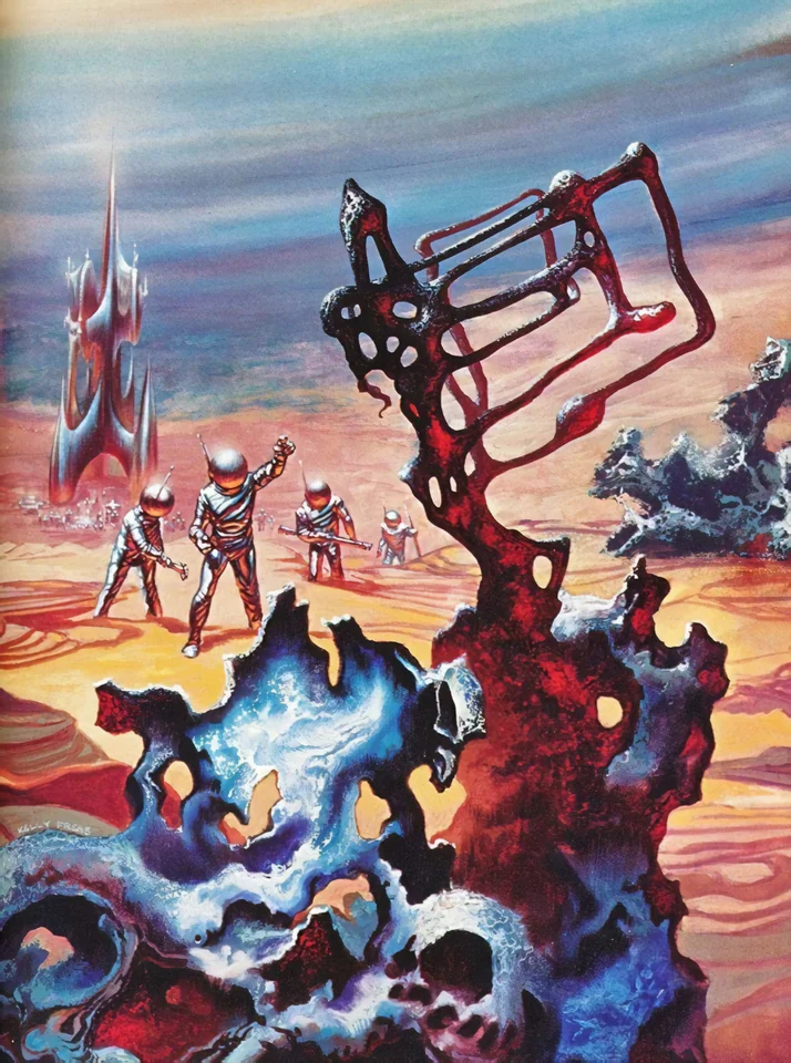 Frank Kelly Freas — artwork 16 of 33, Retrofuturisme archive