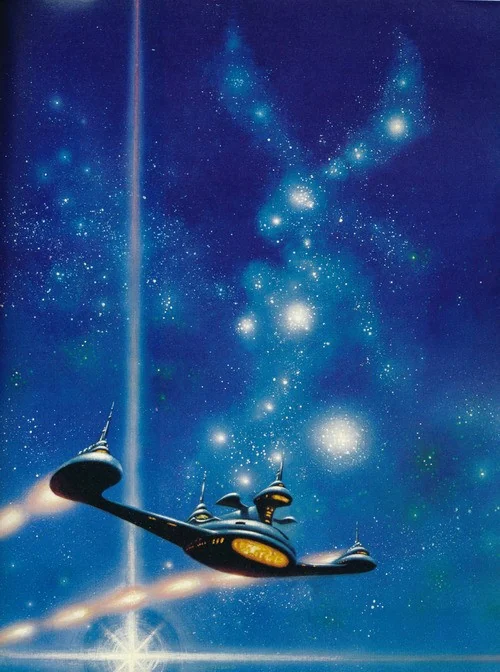 Frank Kelly Freas — artwork 17 of 33, Retrofuturisme archive