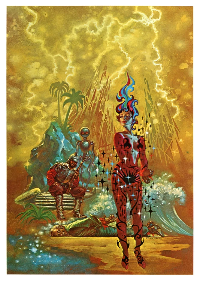 Frank Kelly Freas — artwork 21 of 33, Retrofuturisme archive