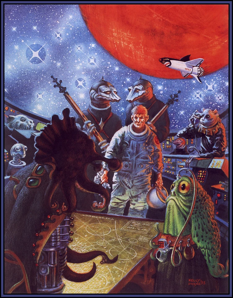 Frank Kelly Freas — artwork 22 of 33, Retrofuturisme archive