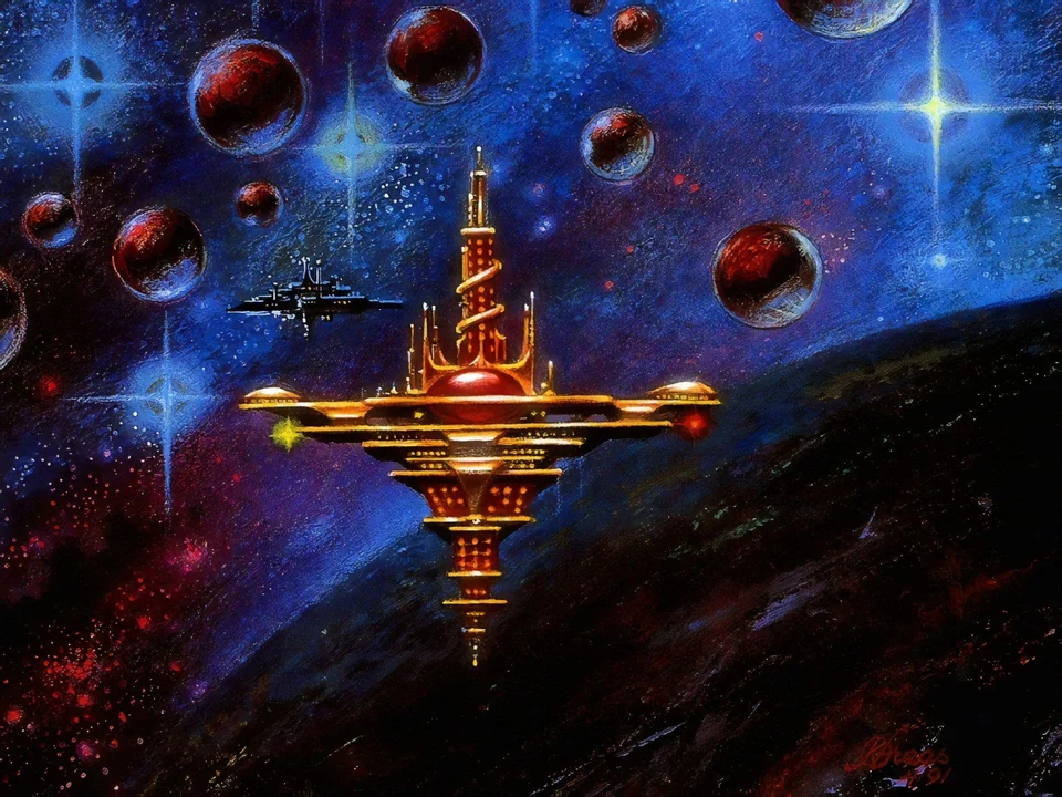 Frank Kelly Freas — artwork 23 of 33, Retrofuturisme archive