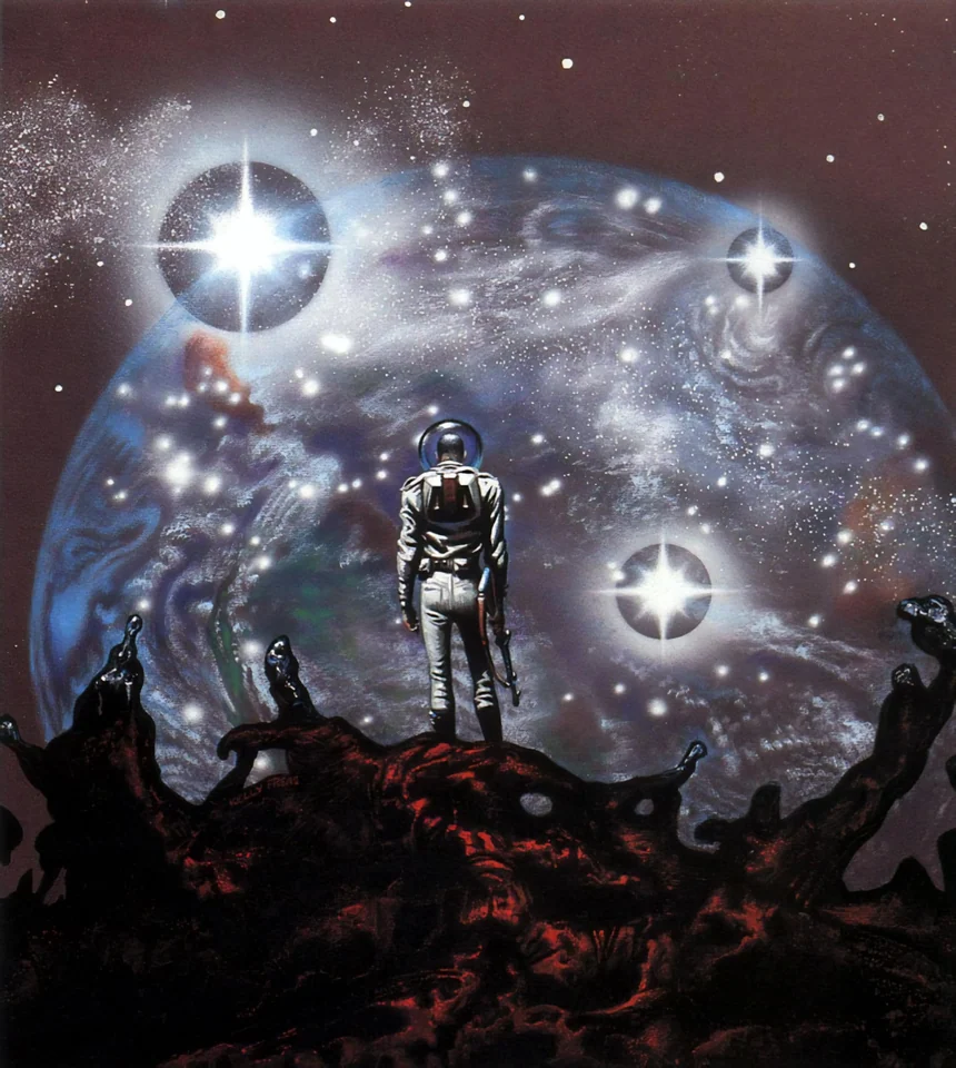 Frank Kelly Freas — artwork 26 of 33, Retrofuturisme archive