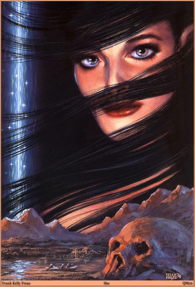 Frank Kelly Freas — artwork 27 of 33, Retrofuturisme archive