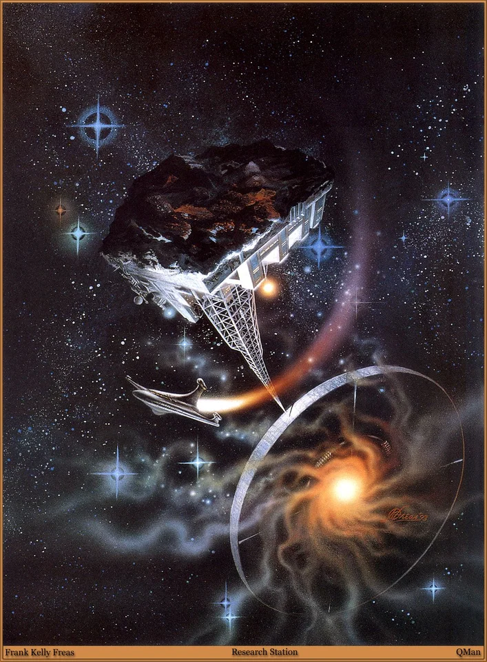 Frank Kelly Freas — artwork 30 of 33, Retrofuturisme archive