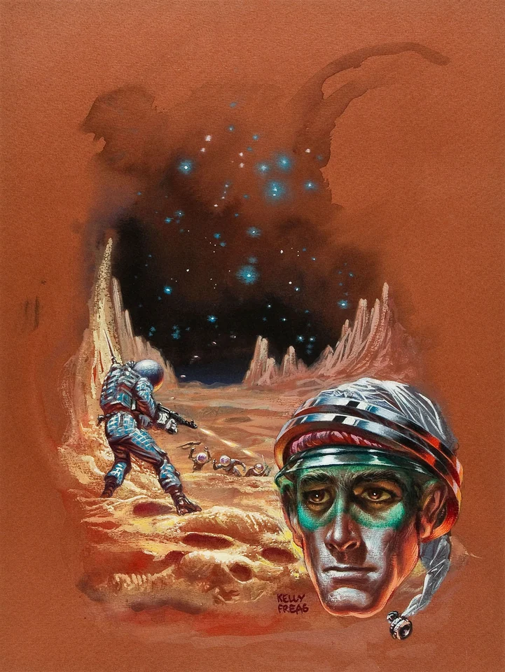 Frank Kelly Freas — artwork 33 of 33, Retrofuturisme archive